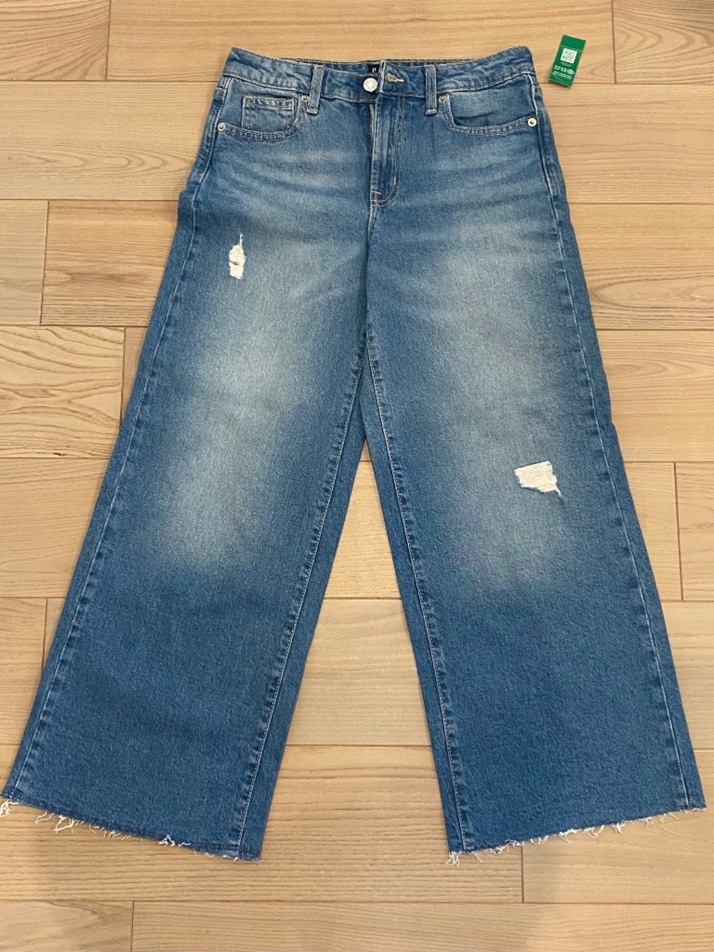 Gap Girls' Dark Blue Denim Jeans Size XXL (14-16)